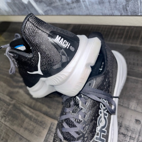 HOKA Mach 6 road-running shoe WOMENS 10D Wide - Picture 4 of 12